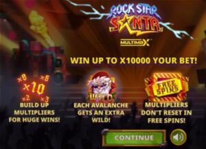 Read more about the article Rock Star Santa MultiMax – Yggdrasil Gaming Review